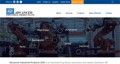 Desktop Screenshot of aip-usa.com